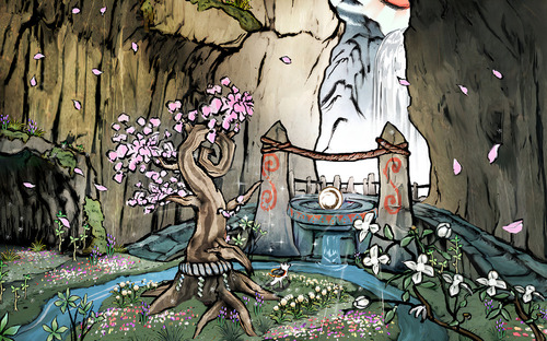 Okami - Wii Aventura Com Pausa Temporal E Pintura