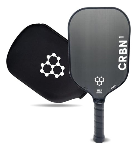 Crbn1 Pickleball Paddle - Usapa Aprobado Carbon Fiber M3r4a