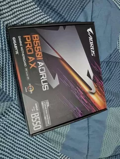 Placa Madre Gigabyte B550i Aorus Pro Ax