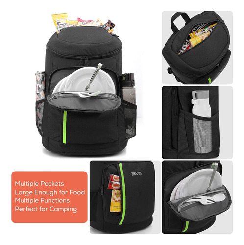 Coolers Tourit Tr0260008b001-fus Negro