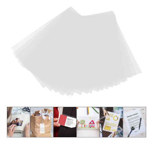 Papel Retráctil Retráctil Shrinky Dink, 20 Unidades