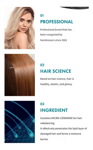 Somang M Cerade Paquete Hidratante Para El Cabello 1000ml (3