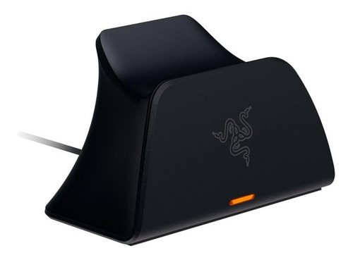 Imagen 7 de 8 de Cargador Gamer Razer Ps5 Quick Charge Control Usb Black