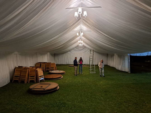 Alquiler De Carpas Estructurales, Pisos, Climatizacion