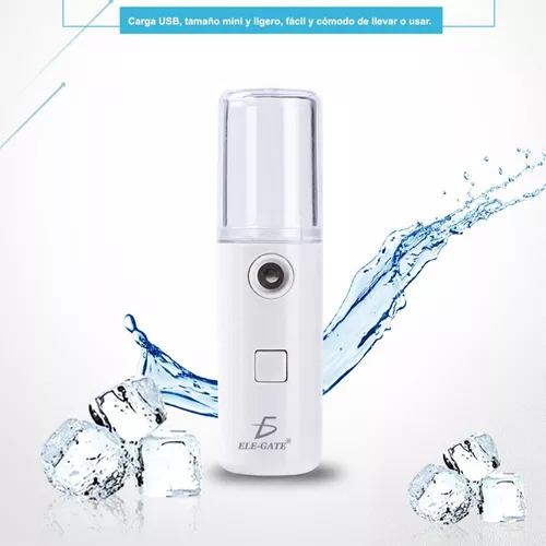 Nano Difusor Atomizador Usb Desinfectante Spray Sanitizante