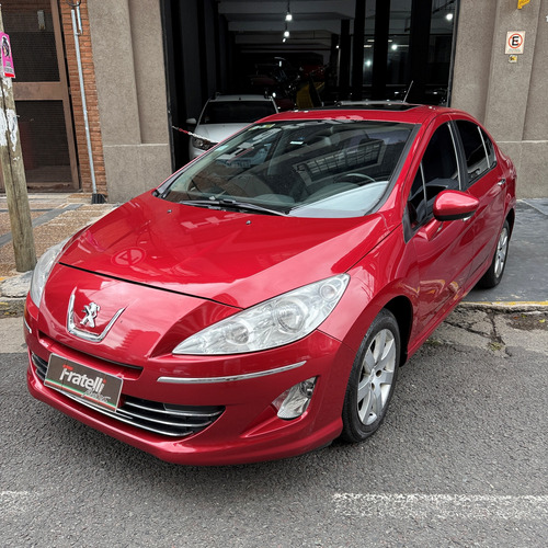 Peugeot 408 2.0 Allure Plus 143cv Tiptronic