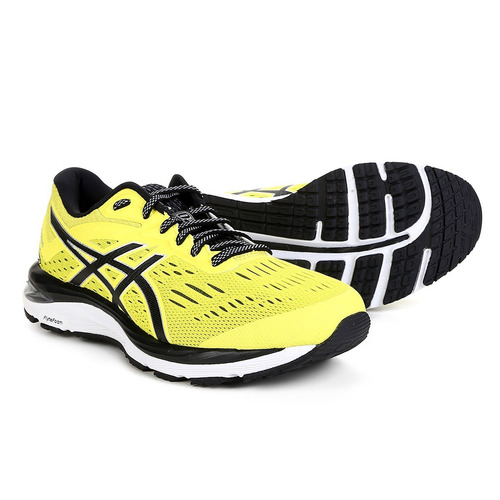 Tênis Asics Gel Cumulus 20 Neon Corrida Masculino Frete Grát | Mercado Livre