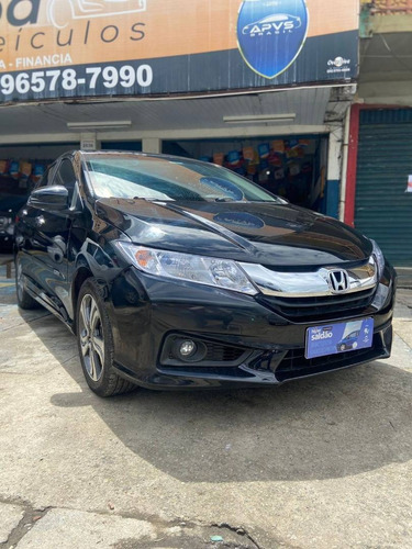 Imagem 13 de 15 de Honda City 1.5 Ex 16v Flex 4p Aut