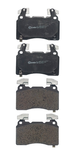 Jogo Pastilha Freio Brembo Camaro Ss 6.2 V8 2009 Em Diante