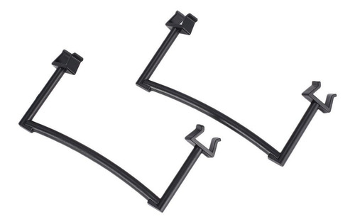 2pcs Pés De Trem De Pouso Apoio Gimbal Proteção Para Dji Spa