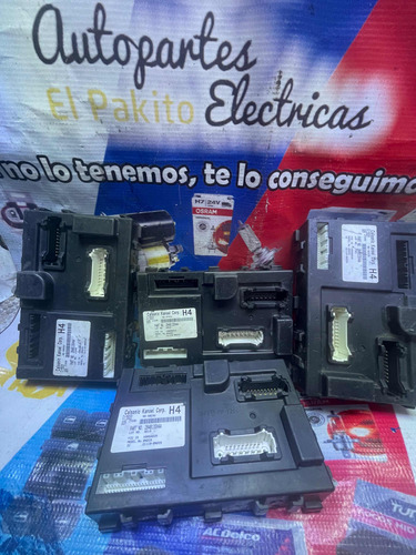 Módulo De Carrocería Bcm Nissan Calsonic Versa March H4 (Usado)