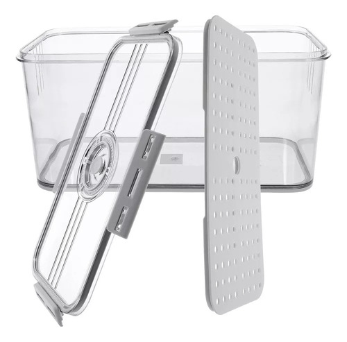 B Caja De Almacenamiento De Pan, Contenedor De Fruta