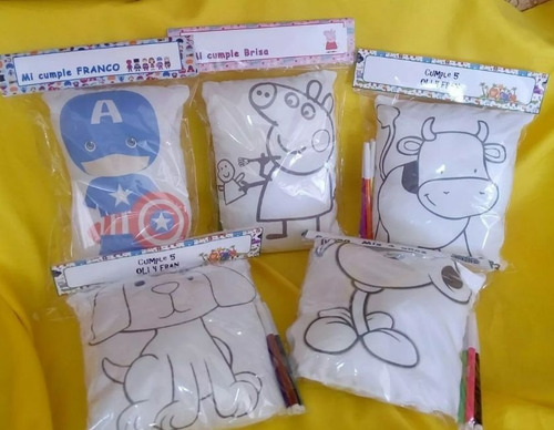 Peluches Para Pintar Personalizados Ideal Sorpresitas Cumple