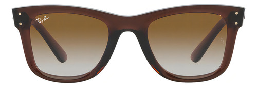 Gafas De Sol Wayfarer Reverse Brown Ray-ban Color Marrón - M Color Del Armazón Marrón - M