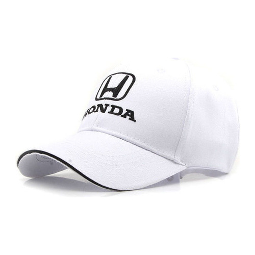 Gorra De Béisbol Bordada Honda Racing Con Protector Solar