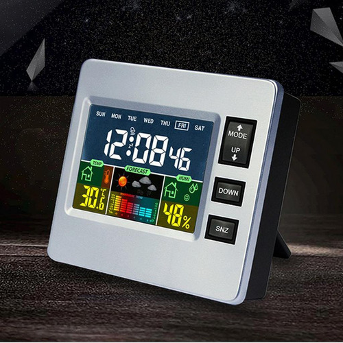 Reloj De Escritorio Multifunción