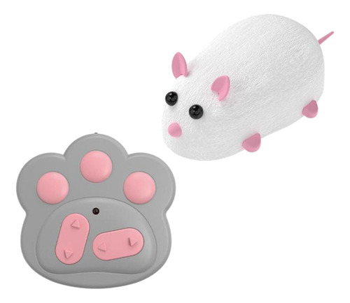 A Gatito De Rata De Control Remoto Que Juega El Juguete