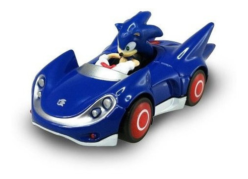 Nkok Sonic The Hedgehog Die-cast Figure (escala 1:64)