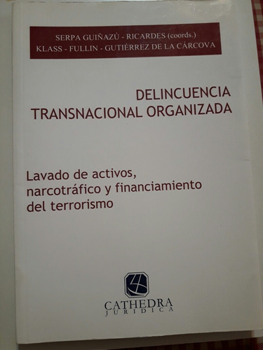 Delincuencia Transnacional Organizada Zerpa Guiñazu-ricardes