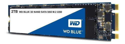 interno Western Digital WDS200T2B0B 2TB azul