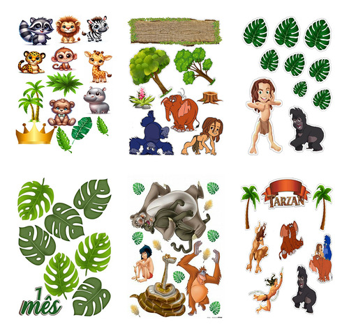 Kit Imprimible Stickers 555 Jpg Disney Fiestas Feliz Cumple