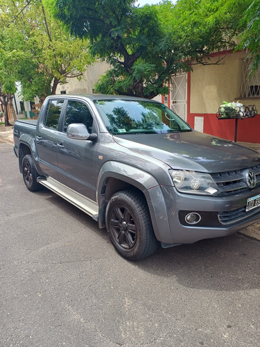 Volkswagen Amarok 2.0 Cd Tdi 4x4 Highline Cuero 1hc