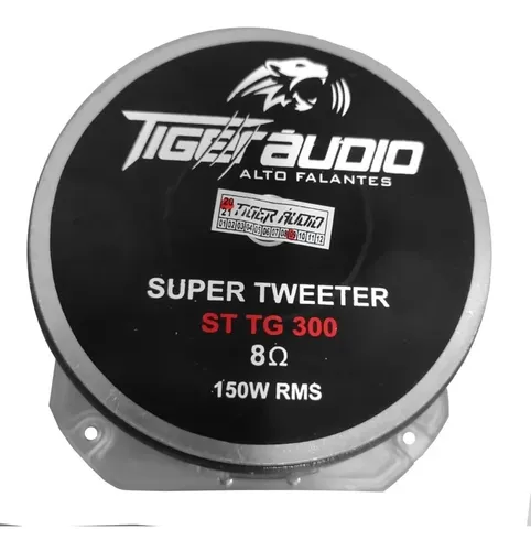 Kit 4 Super Tweeter Tiger Áudio St 300 150 Wrms 8 Ohns Acrilico