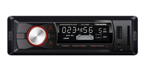 Som Automotivo Auto Radio Roadstar - Rs2709bt