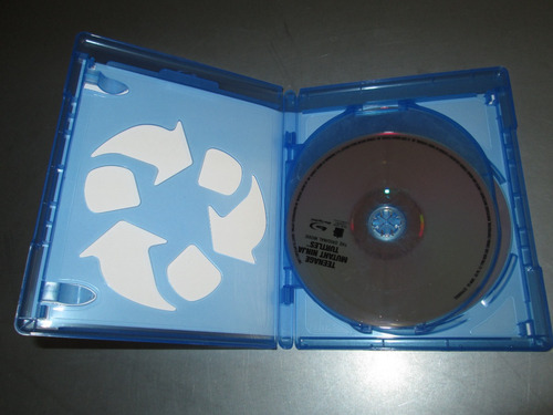 Las Tortugas Ninja - Trilogía Bluray - Tmnt (Usado)