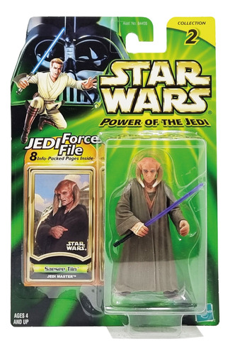 Hasbro - Star Wars - Power Of The Jedi - Saesee Tiin