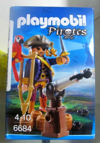 Playmobil 6684 Pirata Con Cañon Fotos Reales