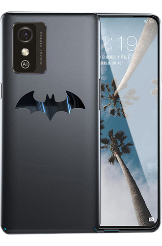 Funda Para Zte Blade L9 Mate Tener Metal Logotipo