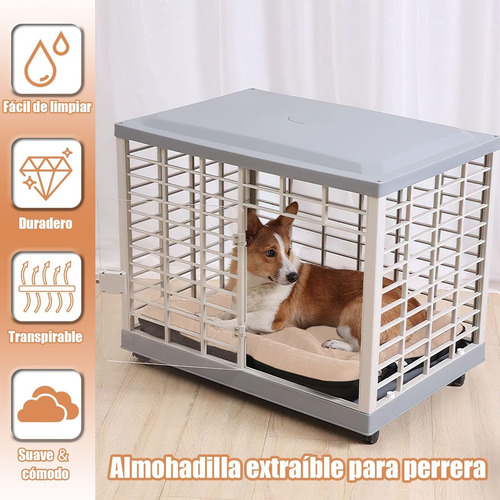 Cama For Perros Medianos, Alfombra Suave Y Esponjosa For