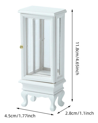 1:16 Armario De Casa De Muñecas, Modelo De Soporte De