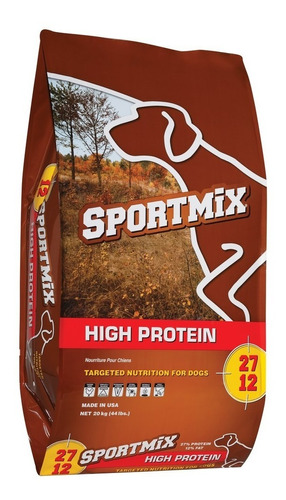 Sportmix High Protein 20 Kg, Envío Gratis Todo Chile