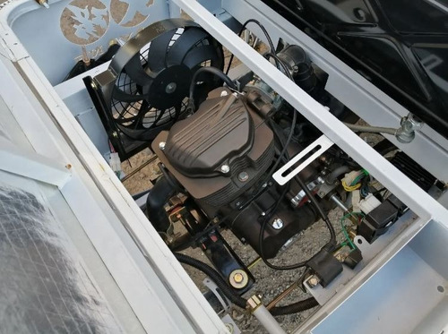 Imagen 4 de 4 de Motocarro Pickup 150 Cc, Sunl Asiento Corrido 2020