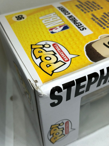 Funko Pop! Nba - Stephen Curry Alternative #95 Caja Dañada