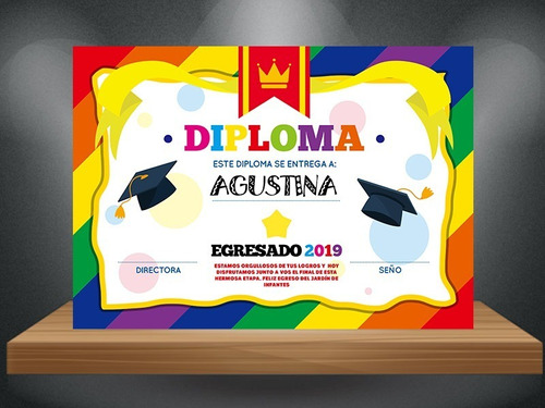 Diseños Para Diplomas Egresaditos