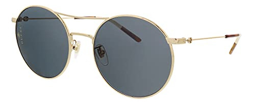 Gucci Gg0680s Oro / Gris 56/20/145 Mujeres Gafas De Nc6ye