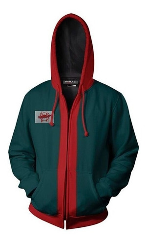 Imagen 1 de 3 de Chaqueta De Algodón Spider Man Miles Morales Para Niños Cosp