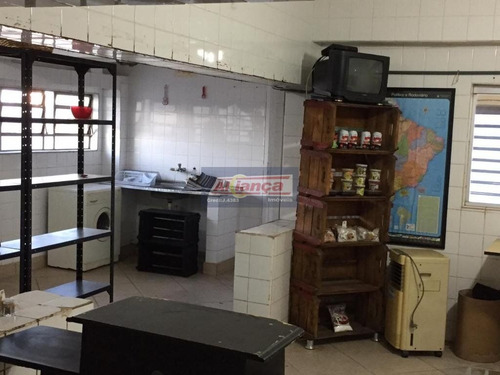 Salão Para Alugar, 550 M² Por R$ 7.000/mês - Vila Augusta - Guarulhos/sp - Cód. Sl0576 - Ai13862