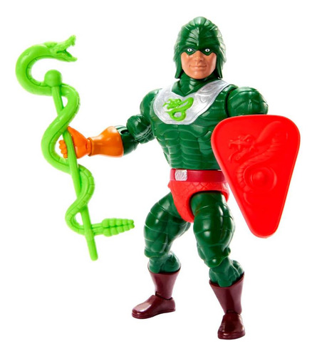Masters Of The Universe Deluxe King Hiss 14cm Con Accesorios