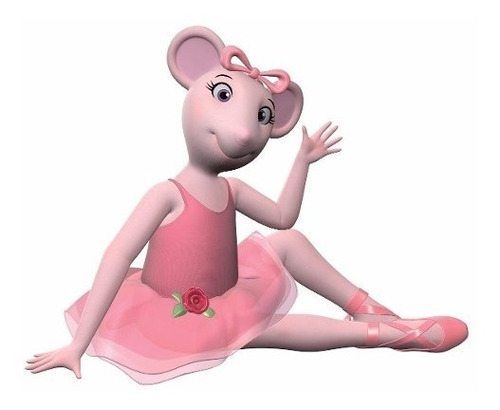 Kit Imprimible Angelina Ballerina Fiesta Candy Bar Balerina