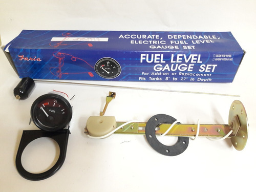 Reloj De Gasolina Con Flotante Universal Marca Faria