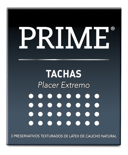 Preservativo Prime Tachas X 3