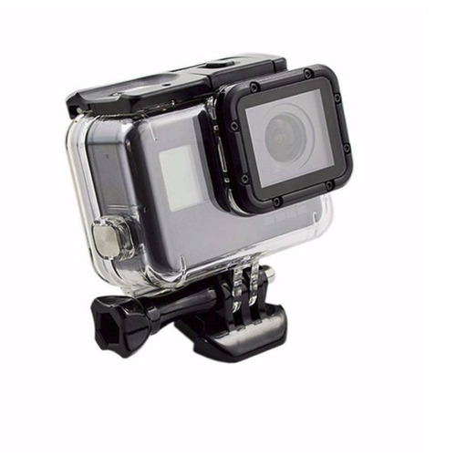 Caixa Estanque Modelo Super Suit Go Pro Hero 5 6 7 Black 5 6