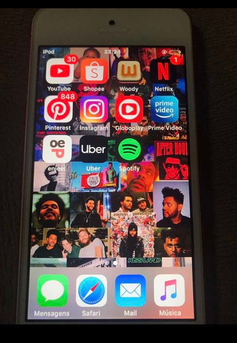 iPod Touch Red Edition
