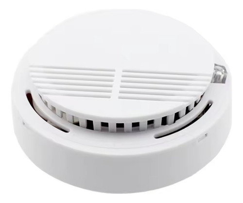 Detector De Fumaça Incendio Fogo Alarme 85db 2 Uni Sensor