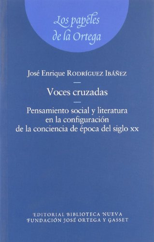 Libro Voces Cruzadas  De Iba¤ez Jose Enrique