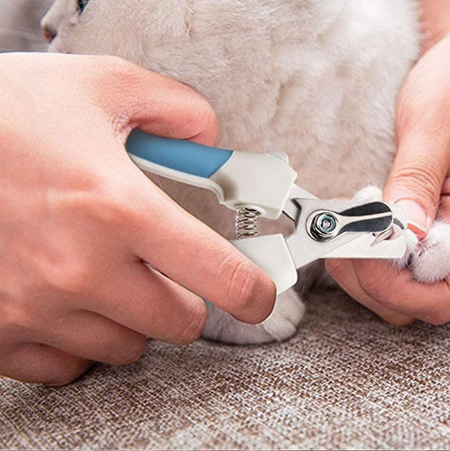 Cortador De Uñas Reforzado Para Mascotas Perros O Gatos Azul